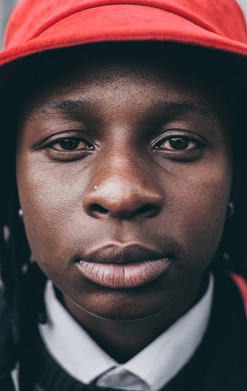 Close-Up Photo of Person's Face