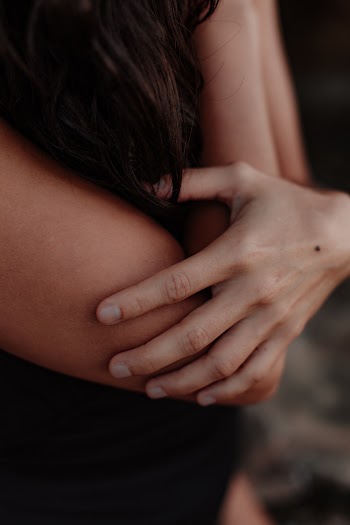 Close-Up Photo Of Person's Hand