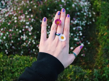 Close-Up Photo of Person's Left Hand