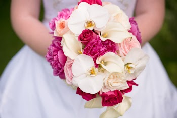 Close-Up Photo of Person Holding Bouquet