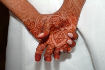 Close-up Photo of Person With Henna Tattoo