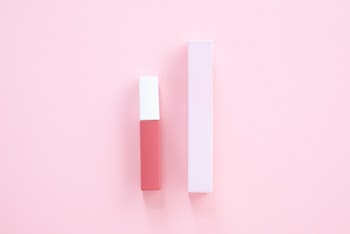 Close-Up Photo Of Pink Lip Gloss