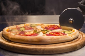 Close-Up Photo of Pizza