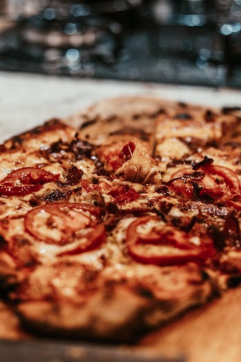 Close-Up Photo of Pizza