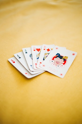 Close-Up Photo of Playing Cards