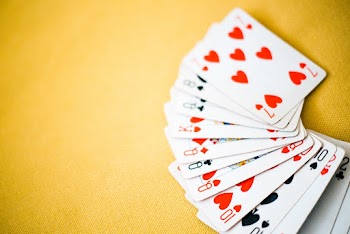 Close-Up Photo of Playing Cards
