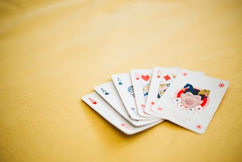 Close-Up Photo of Playing Cards