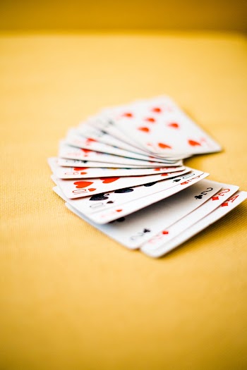 Close-Up Photo of Playing Cards
