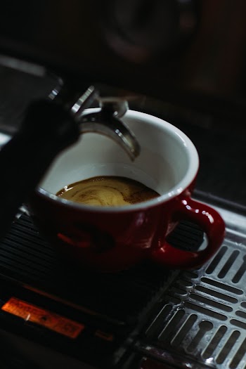 Close-Up Photo of Red Cup