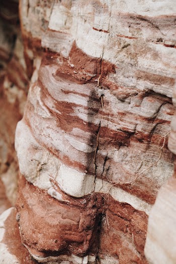 Close-Up Photo Of Rock Formation