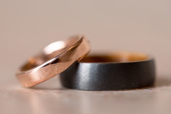 Close-Up Photo of Rose Gold Ring