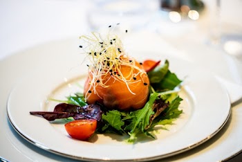 Close-Up Photo Of Sashimi