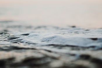 Close-Up Photo of Seawater