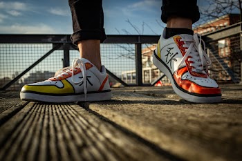 Close-Up Photo of Shoes
