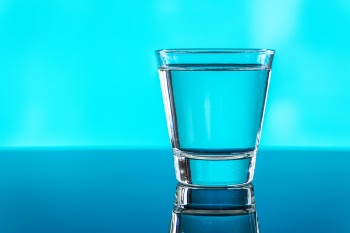 Close-Up Photo of Shot Glass