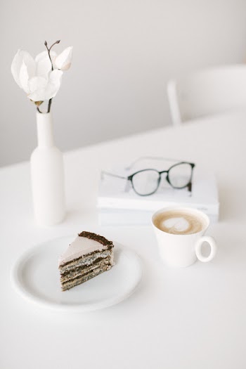Close-Up Photo of Slice of Cake 