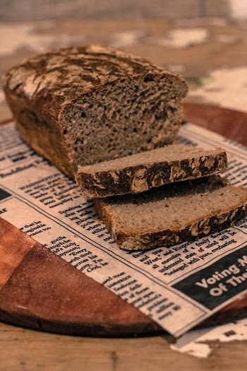 Close-Up Photo of Sliced Bread