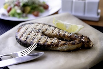 Close-Up Photo of Sliced Cooked Fish 