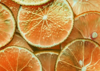Close-Up Photo of Sliced Lime