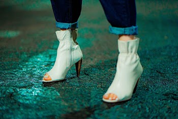 Close-Up Photo Of Stilettos 
