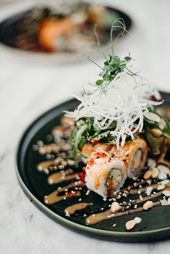 Close-Up Photo Of Sushi 