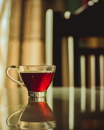 Close-Up Photo of Teacup