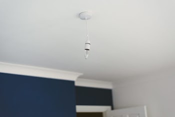 Close-up Photo of Turned Off Pendant Lamp