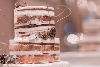 Close-Up Photo Of Two-Layered Cake