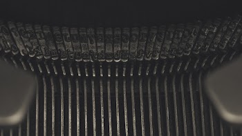 Close-up Photo of Typewriter