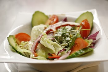 Close-Up Photo of Vegetable Salad on Bowl