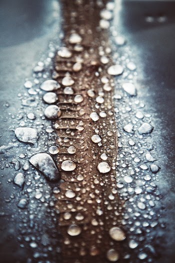 Close-Up Photo of Water Drops