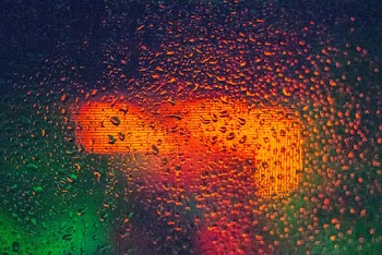 Close-Up Photo of Water Drops