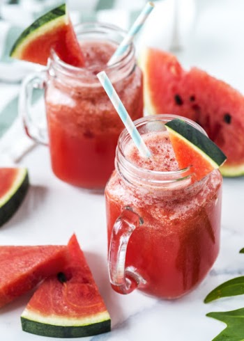 Close-Up Photo of Watermelon Shake