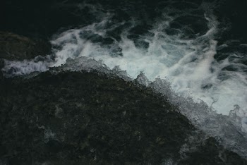 Close-Up Photo Of Waves