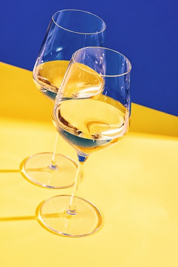 Close-Up Photo of Wine Glasses