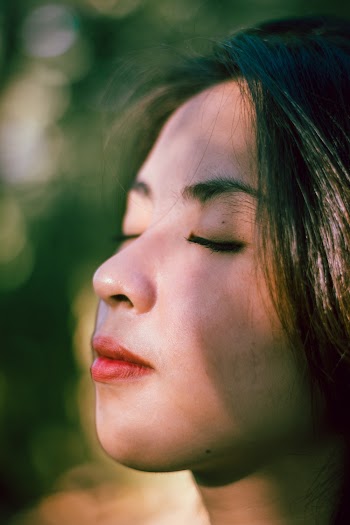 Close-Up Photo Of Woman 