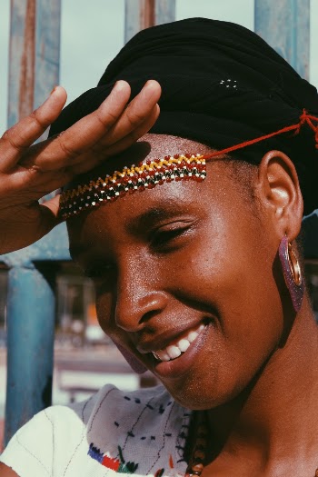 Close-Up Photo Of Woman 