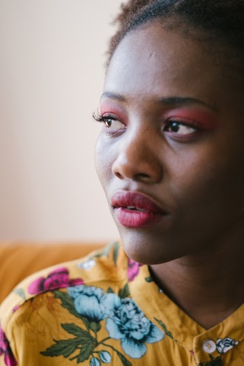 Close-Up Photo Of Woman 