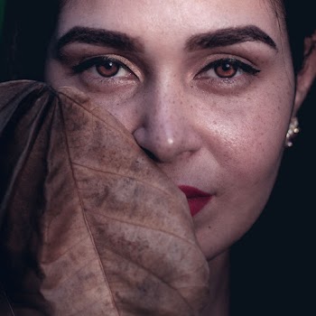Close-Up Photo Of Woman 