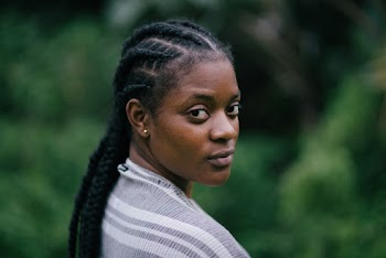 Close-Up Photo Of Woman 