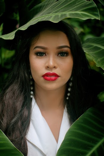 Close-Up Photo Of Woman