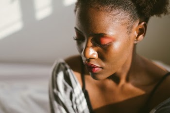 Close-Up Photo Of Woman 