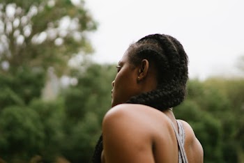 Close-Up Photo Of Woman 