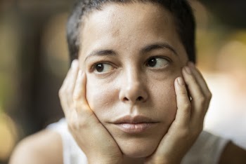 Close-Up Photo Of Woman