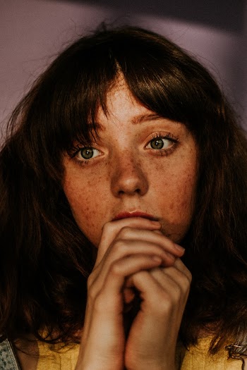 Close-Up Photo of Woman's Face