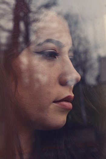 Close-Up Photo of Woman's Face
