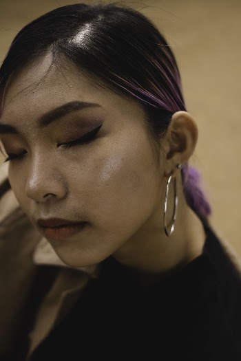 Close-Up Photo of Woman's Face