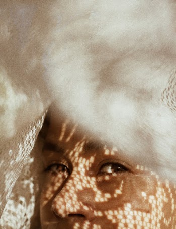 Close-Up Photo Of Woman's Face