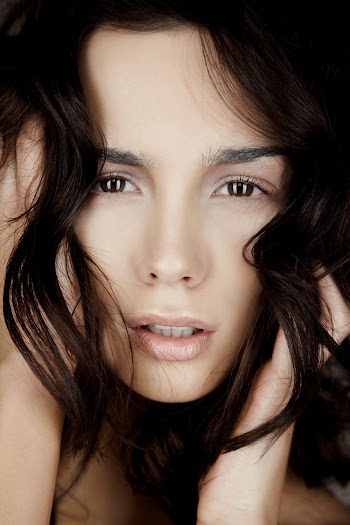 Close-Up Photo of Woman's Face