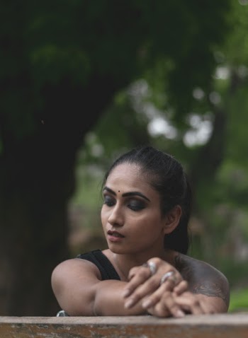 Close-Up Photo of Woman Closing Her Eyes